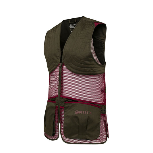 Beretta Full Mesh Vest Cordovan Spirit & Bark