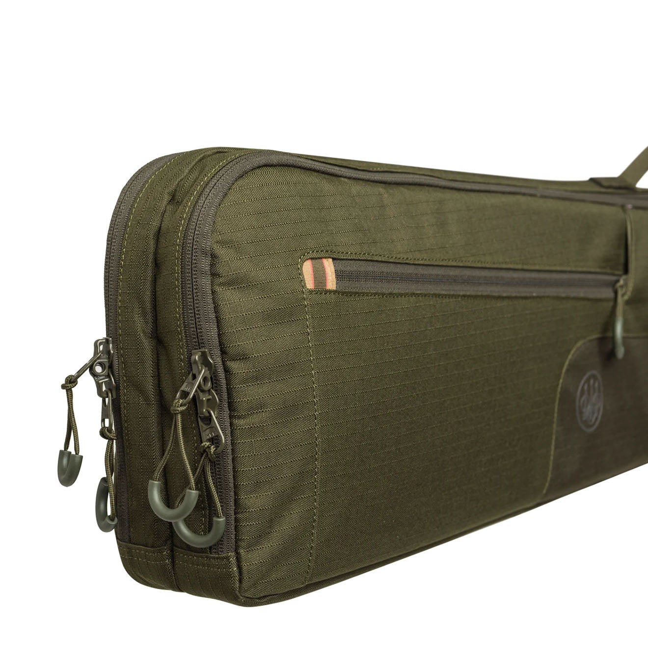 Beretta Gamekeeper Evo Double Gun Case 140cm Moss / Brown - The Sporting Lodge