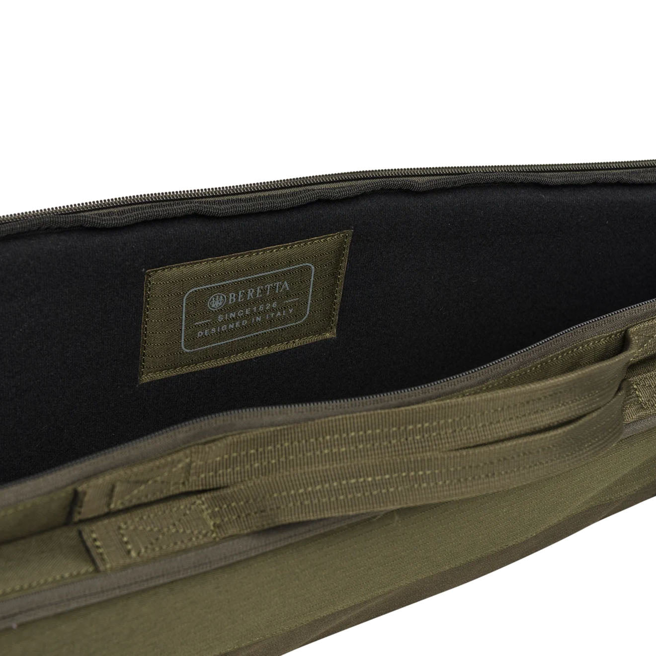 Beretta Gamekeeper Evo Double Gun Case 140cm Moss / Brown - The Sporting Lodge