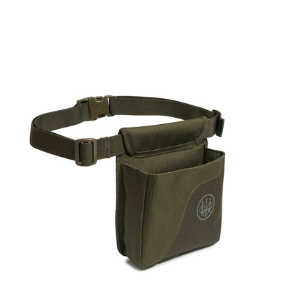 Beretta Gamekeeper Evo Hull Pouch Belt Moss / Brown - The Sporting Lodge