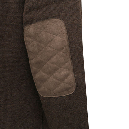Beretta Highland Heritage Crew Neck Sweater Brown Bark