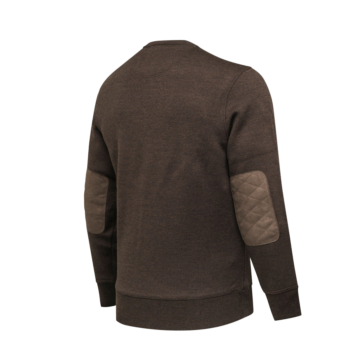 Beretta Highland Heritage Crew Neck Sweater Brown Bark