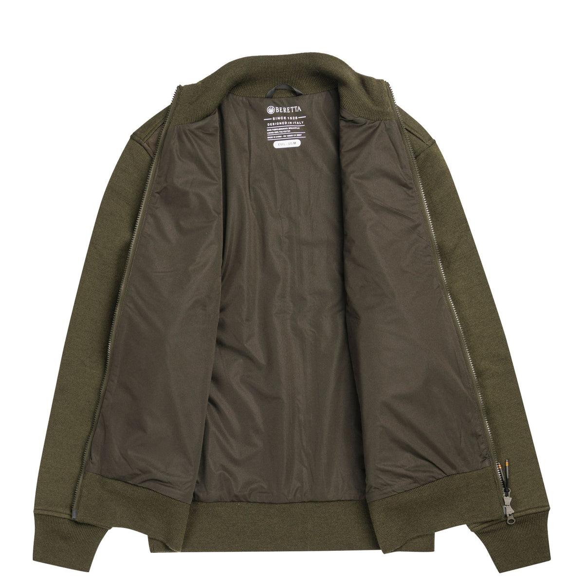 Beretta Highland Heritage Wind Resistant Sweater British Green