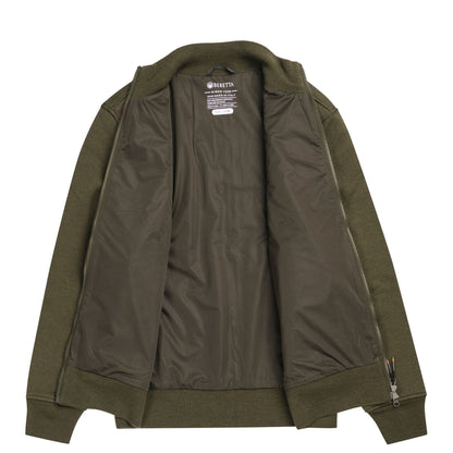 Beretta Highland Heritage Wind Resistant Sweater British Green
