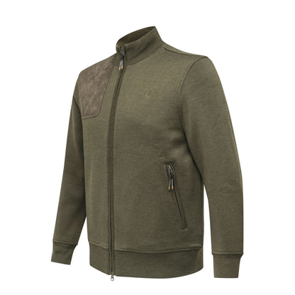 Beretta Highland Heritage Wind Resistant Sweater British Green