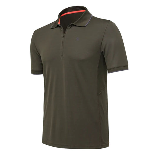 Beretta Ice Power Polo Green Moss - The Sporting Lodge
