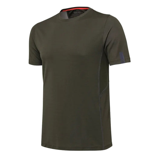 Beretta Ice Power T-Shirt Green Moss - The Sporting Lodge