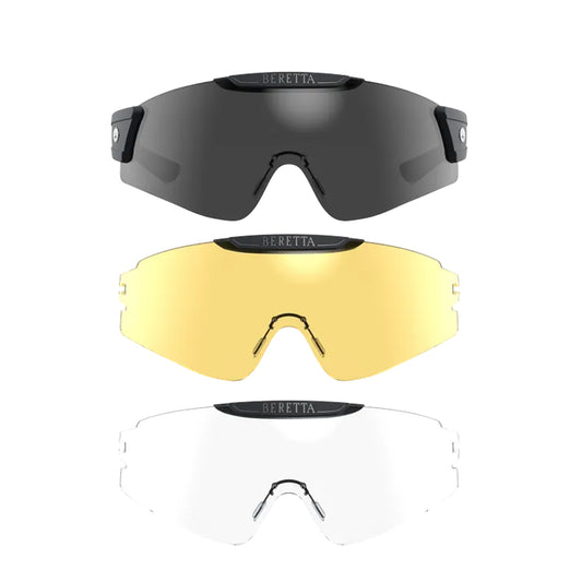 Beretta InterMask Eyeglasses Fume / Neutral / Yellow