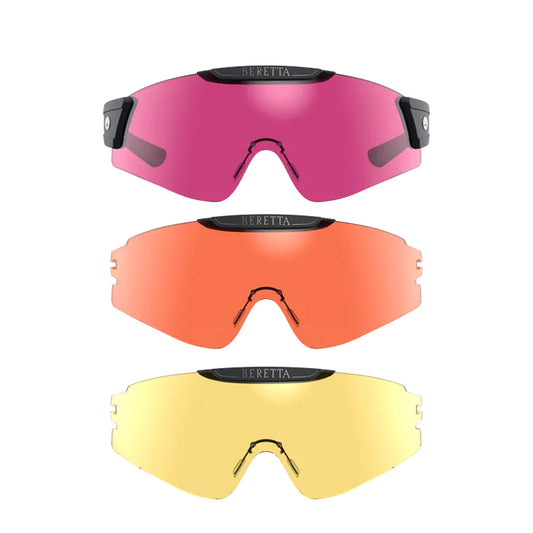Beretta InterMask Eyeglasses Yellow / Magenta / Orange