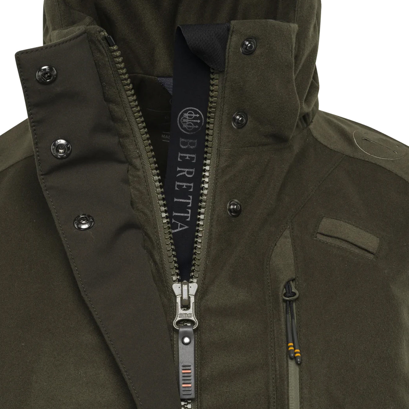 Beretta Juniper Womens Jacket Green Moss - The Sporting Lodge