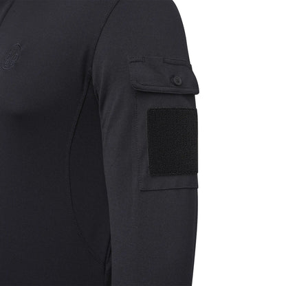 Beretta Miller Polo Long Sleeves Black - The Sporting Lodge