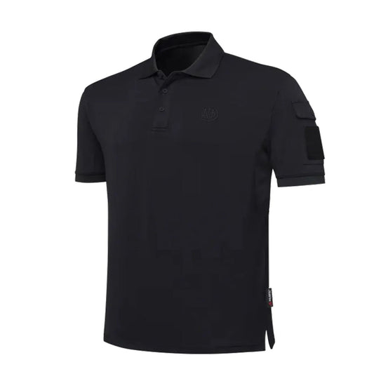 Beretta Miller Polo Short Sleeves Black