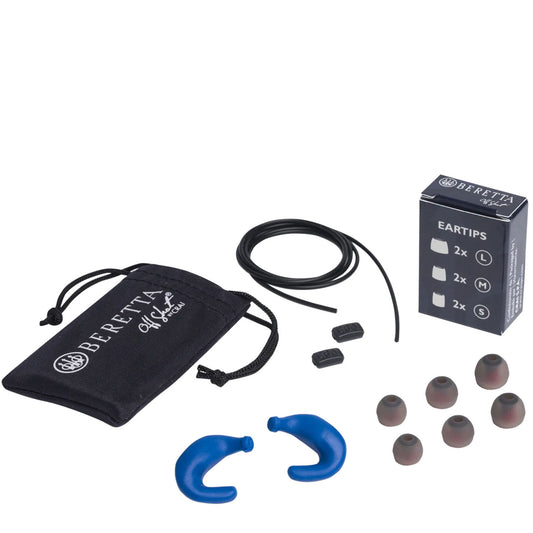Beretta Mini Headset E2 Blue Beretta - The Sporting Lodge