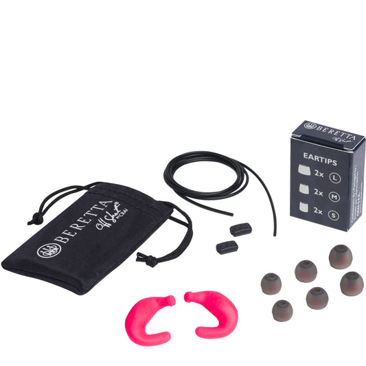 Beretta Mini Headset E2 Fuchsia Fluo - The Sporting Lodge