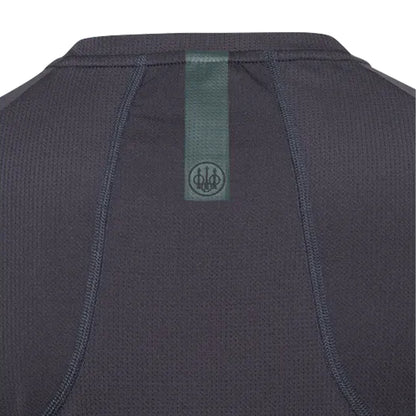 Beretta Ortles LS T-Shirt Charcoal