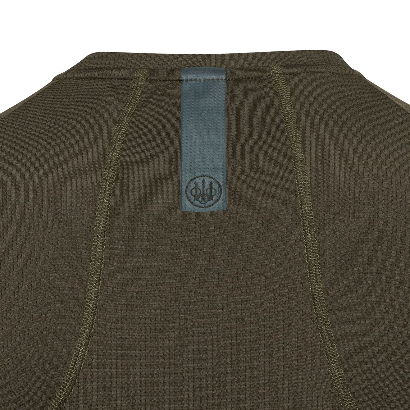 Beretta Ortles LS T-Shirt Green Moss