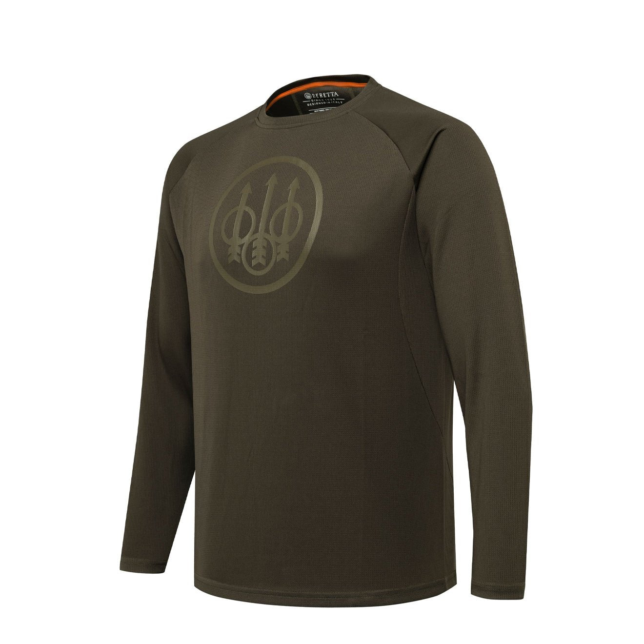 Beretta Ortles LS T-Shirt Green Moss