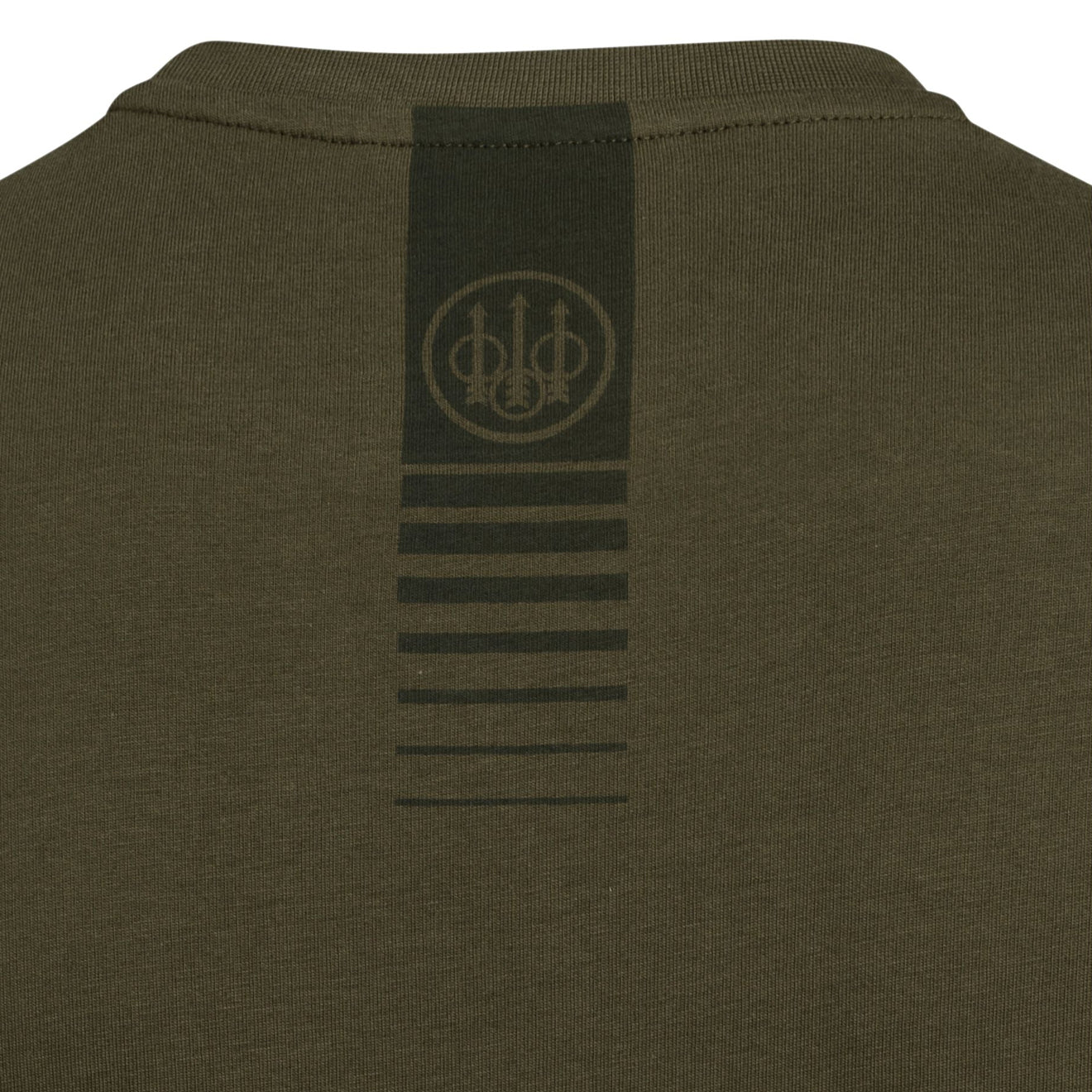 Beretta Outline T-Shirt Dark Olive