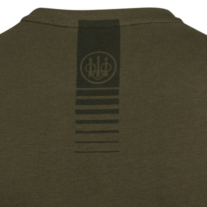 Beretta Outline T-Shirt Dark Olive
