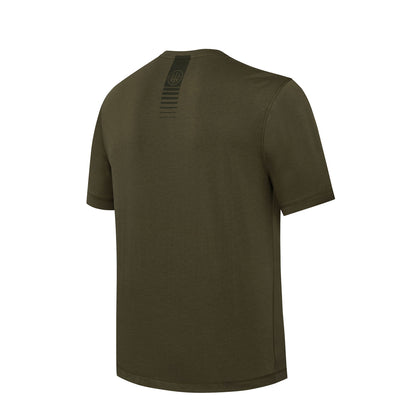 Beretta Outline T-Shirt Dark Olive