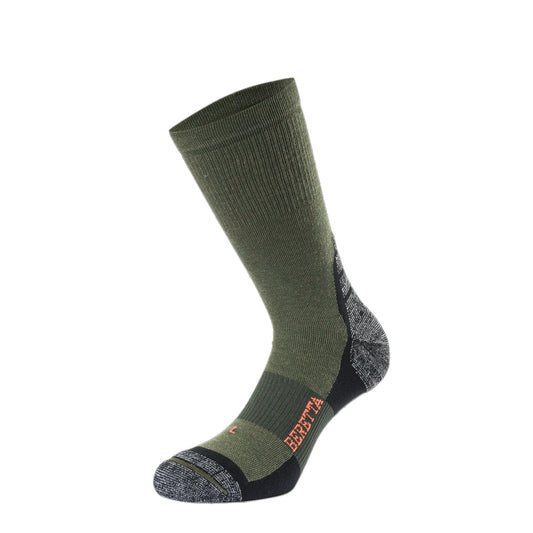 Beretta Ridge Q-Dry Socks Green Moss - The Sporting Lodge