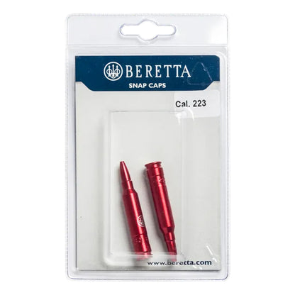 Beretta Rifle Snap Caps Cal. 223Rem Red