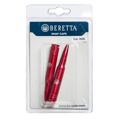 Beretta Rifle Snap Caps Cal. 30.06 Red