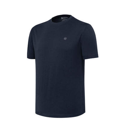Beretta Set Of 3 Corporate T-Shirts Blue / Black / White