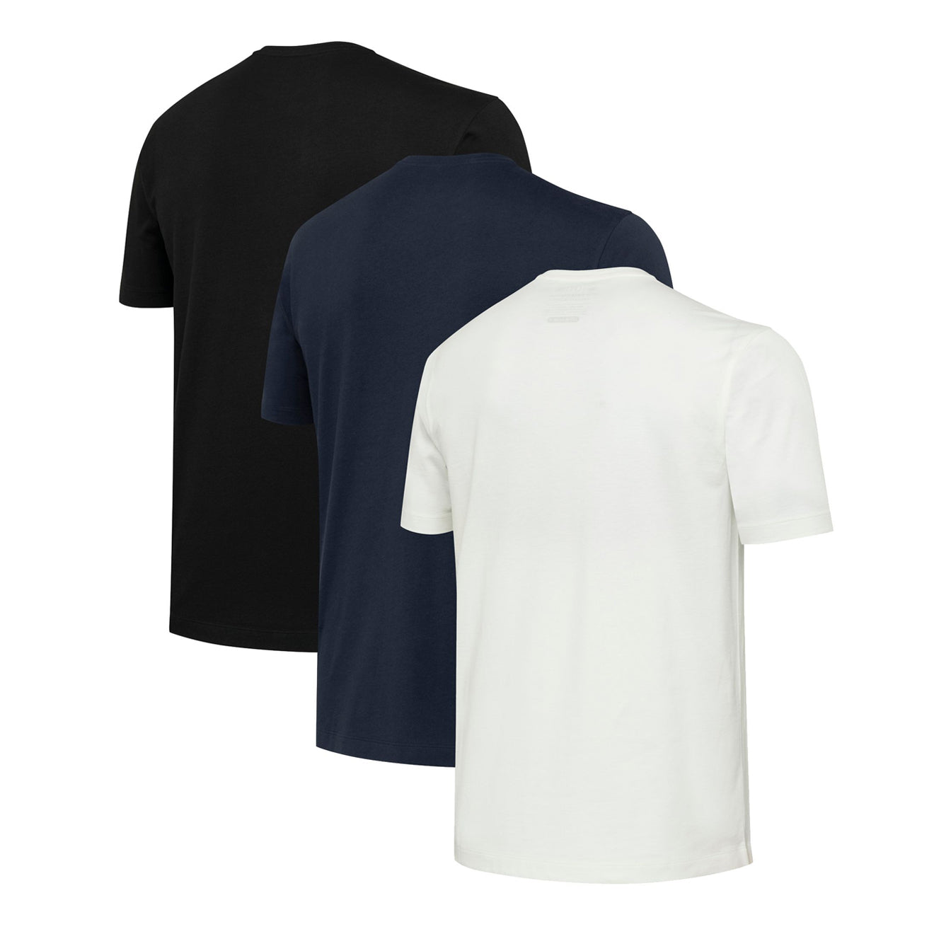 Beretta Set Of 3 Corporate T-Shirts Blue / Black / White