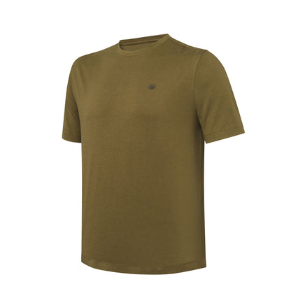 Beretta Set Of 3 Corporate T-Shirts Green Stone / Ebony / FDE