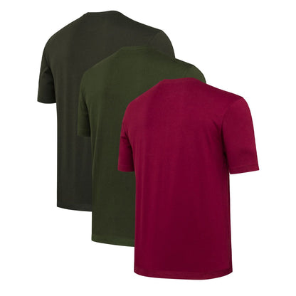 Beretta Set of 3 Corporate TS British Green / Cordovan / Peat