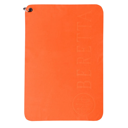 Beretta Shooting Towel Orange Fluo - The Sporting Lodge