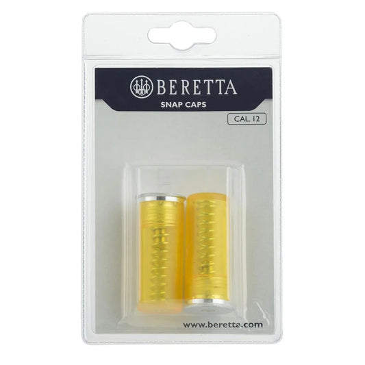 Beretta Shotgun Snap Caps Cal 12 Yellow - The Sporting Lodge