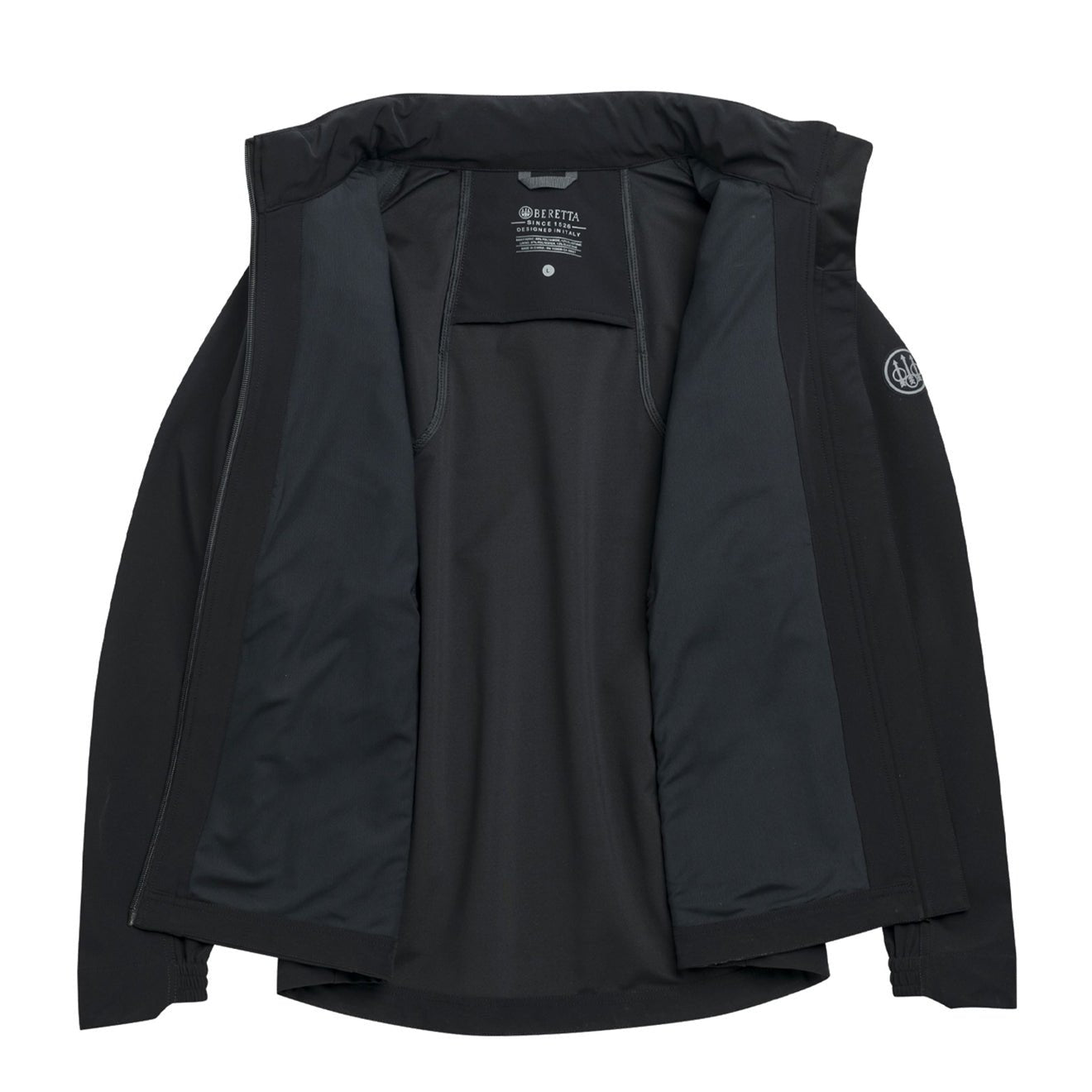 Beretta Sonoran Softshell Jacket Gunmetal Black