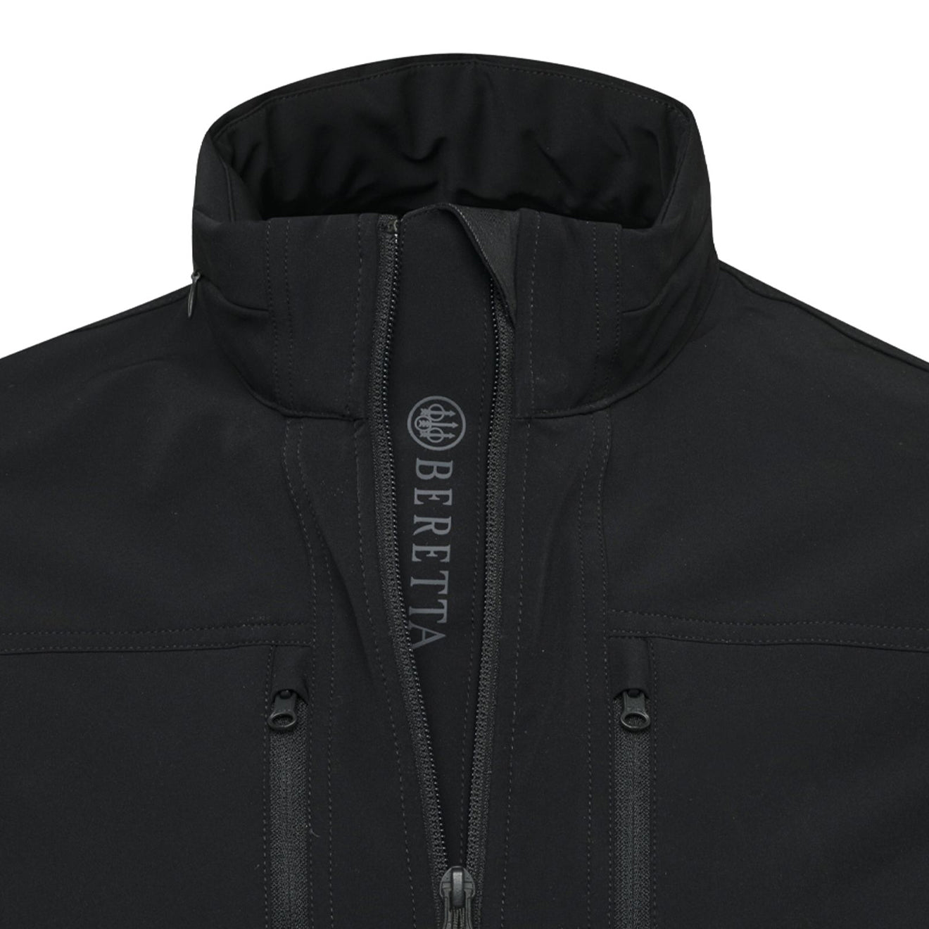 Beretta Sonoran Softshell Jacket Gunmetal Black