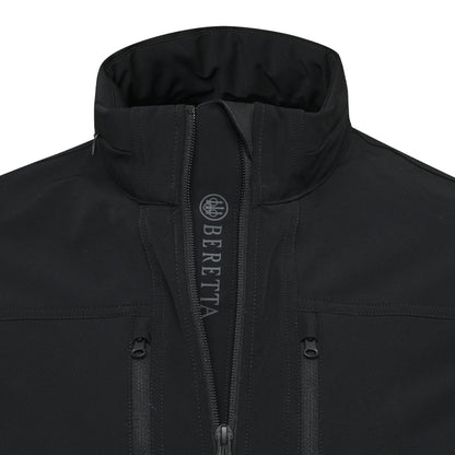 Beretta Sonoran Softshell Jacket Gunmetal Black