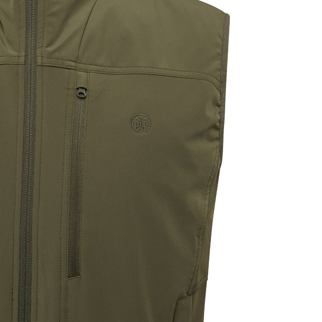 Beretta Sonoran Softshell Vest Green Stone