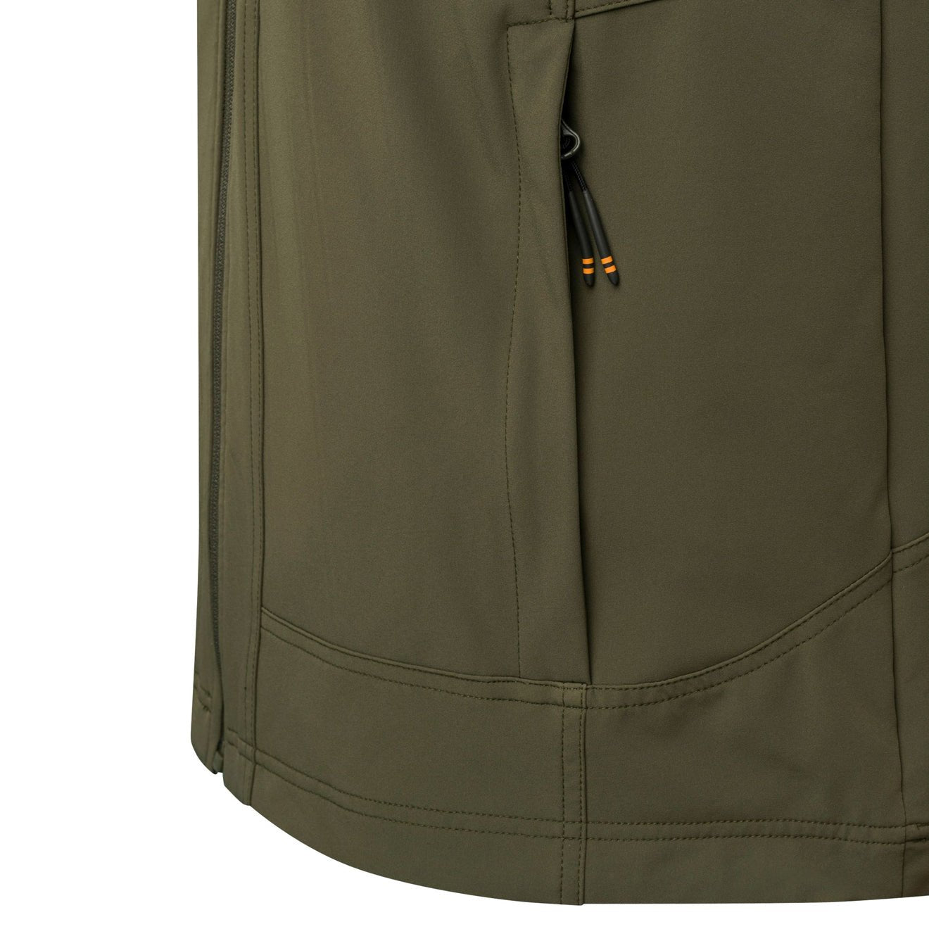 Beretta Sonoran Softshell Vest Green Stone