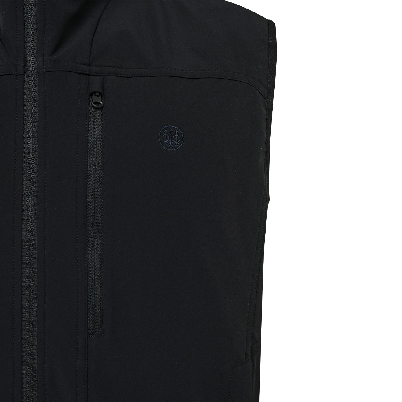 Beretta Sonoran Softshell Vest Gunmetal Black