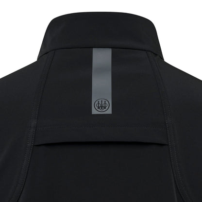Beretta Sonoran Softshell Vest Gunmetal Black