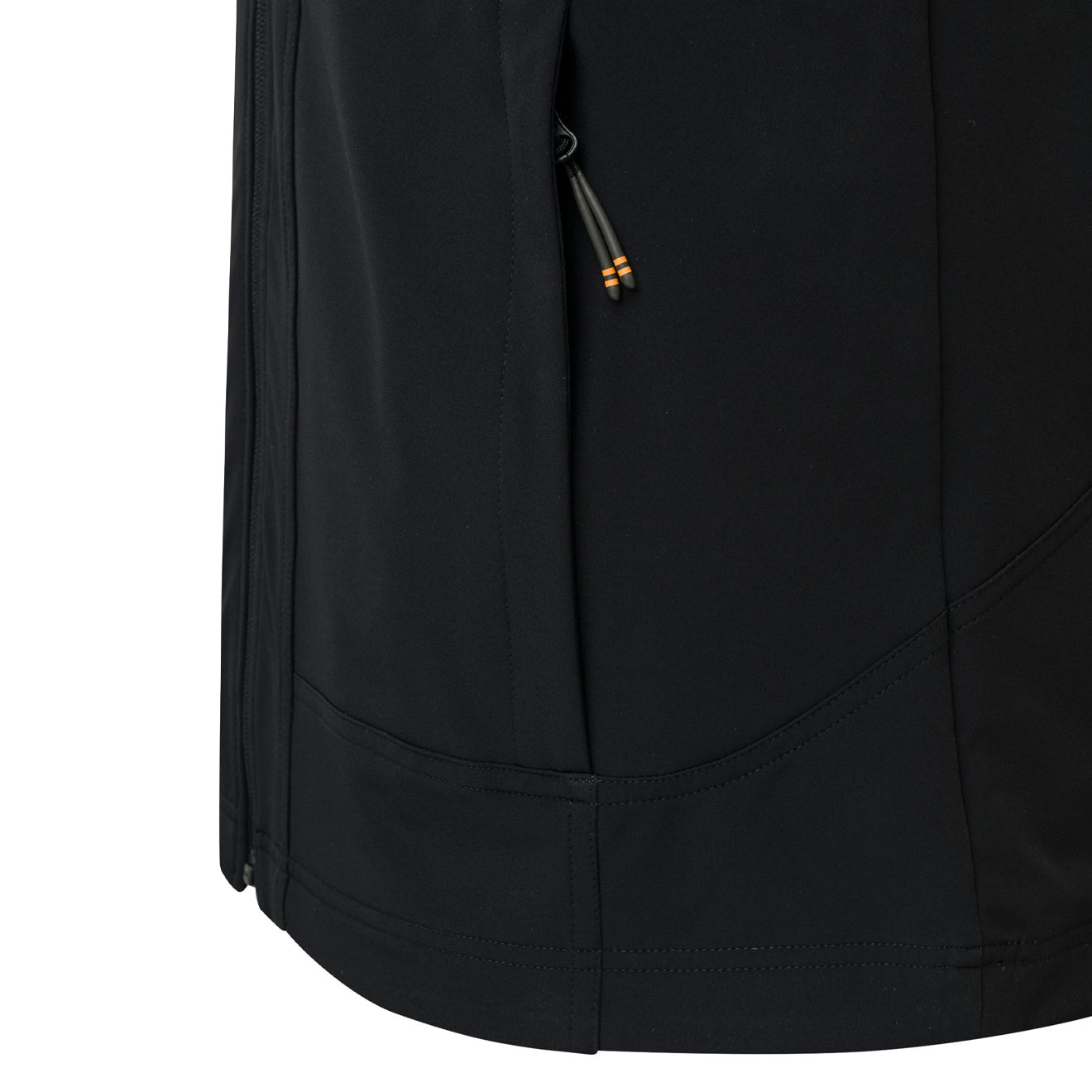 Beretta Sonoran Softshell Vest Gunmetal Black