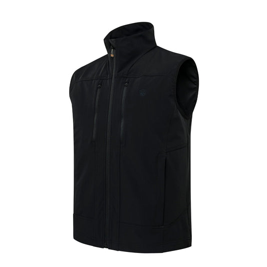 Beretta Sonoran Softshell Vest Gunmetal Black
