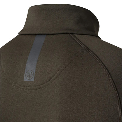 Beretta Stretch Tech Half Zip Fleece Green Moss - The Sporting Lodge