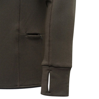 Beretta Stretch Tech Half Zip Fleece Green Moss - The Sporting Lodge