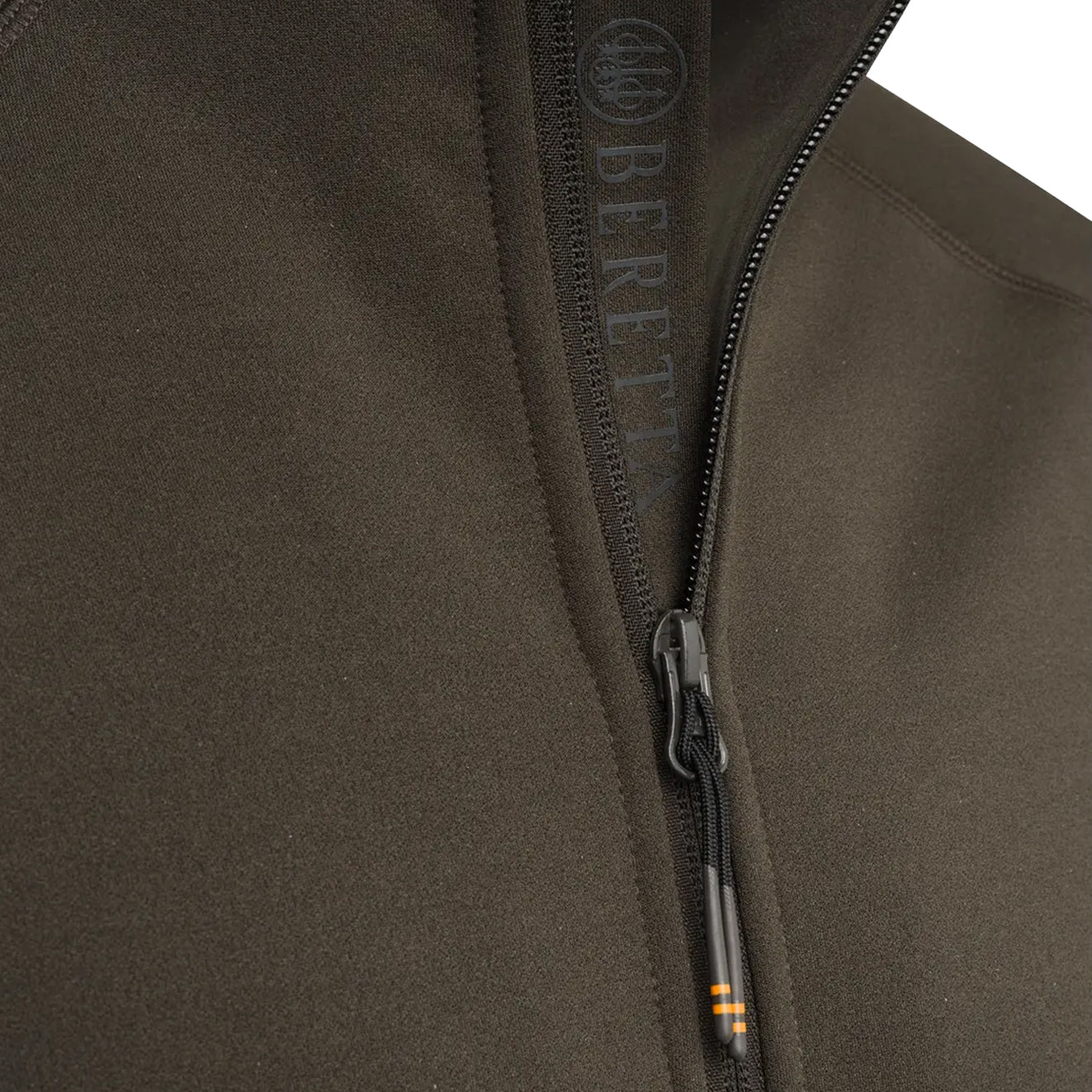 Beretta Stretch Tech Half Zip Fleece Green Moss - The Sporting Lodge