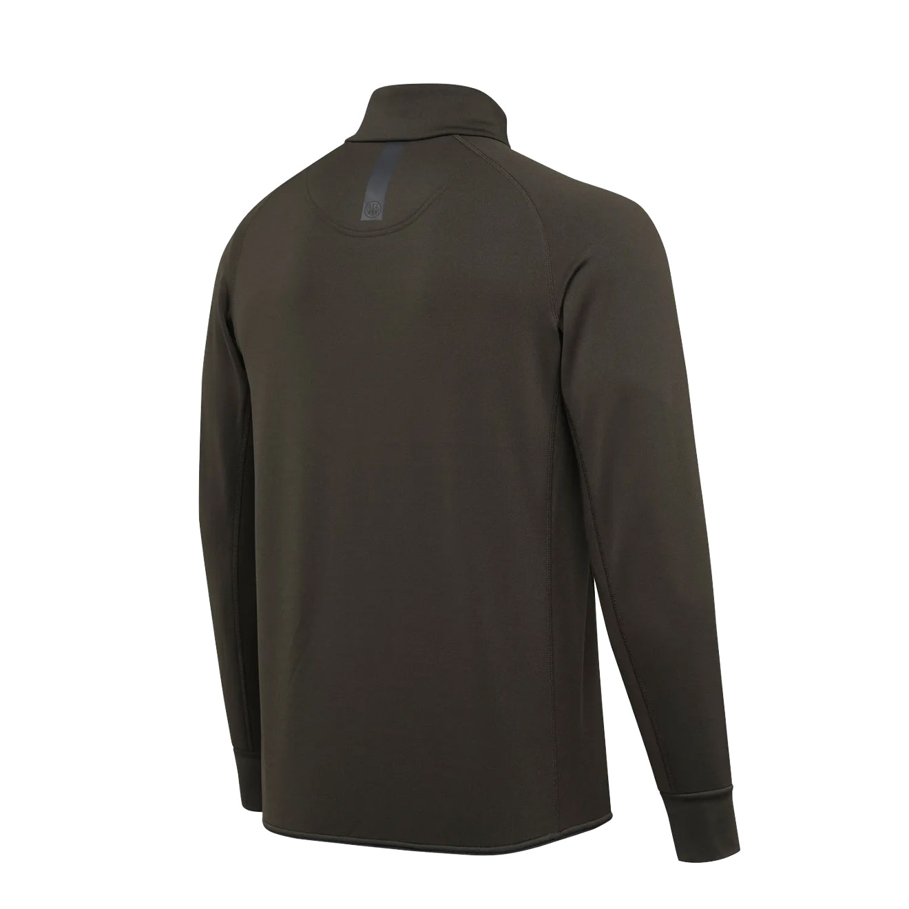 Beretta Stretch Tech Half Zip Fleece Green Moss - The Sporting Lodge