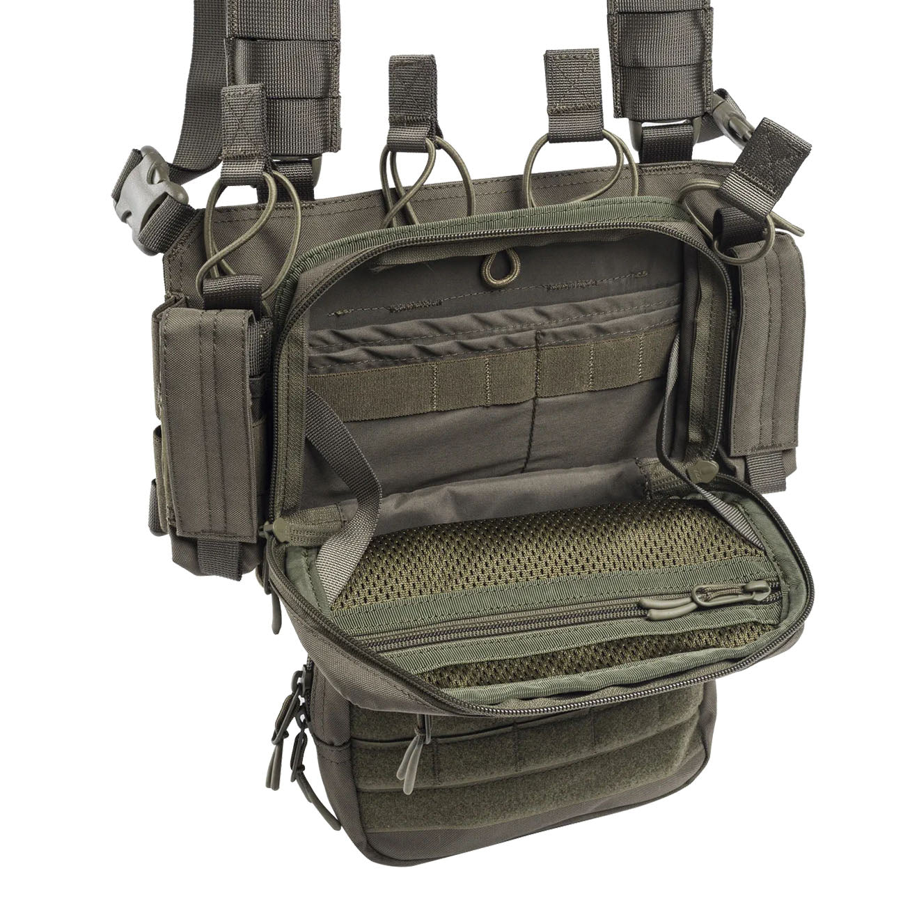 Beretta Tactical Chest Rig Green Stone - The Sporting Lodge