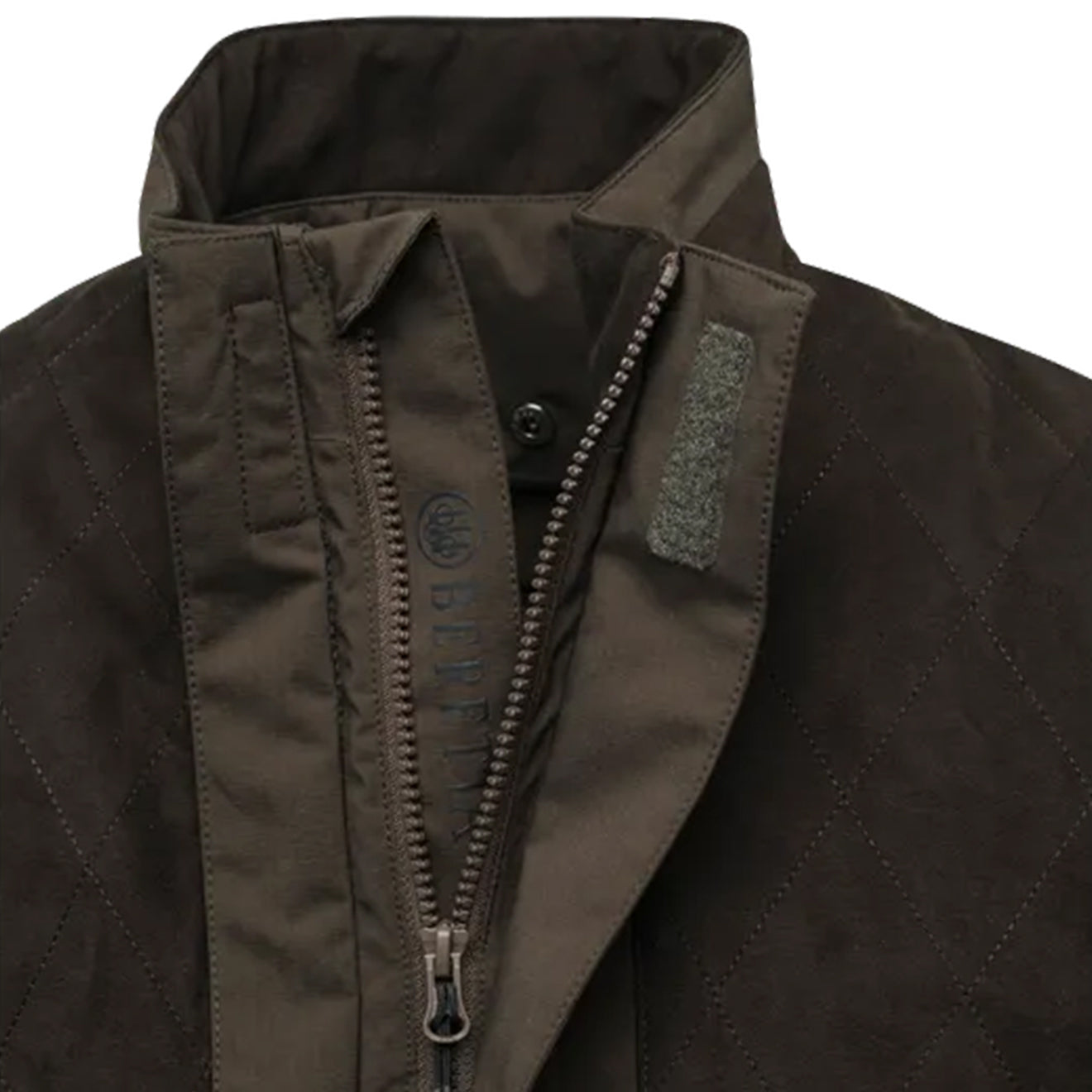 Beretta Teal Sporting EVO Jacket Brown Bark