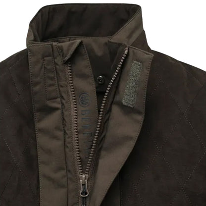 Beretta Teal Sporting EVO Jacket Brown Bark