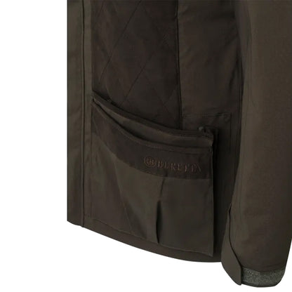 Beretta Teal Sporting EVO Jacket Brown Bark